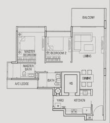 D'Pavilion (D19), Apartment #154403472